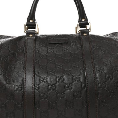 Gucci Guccissima Medium Joy Boston Dark Brown 8 of 10