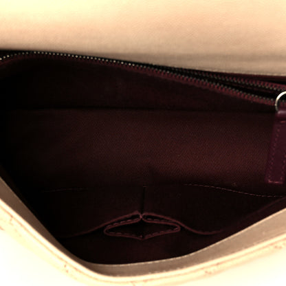 Chanel Caviar Quilted Small Coco Handle Flap Light Beige 5 of 12