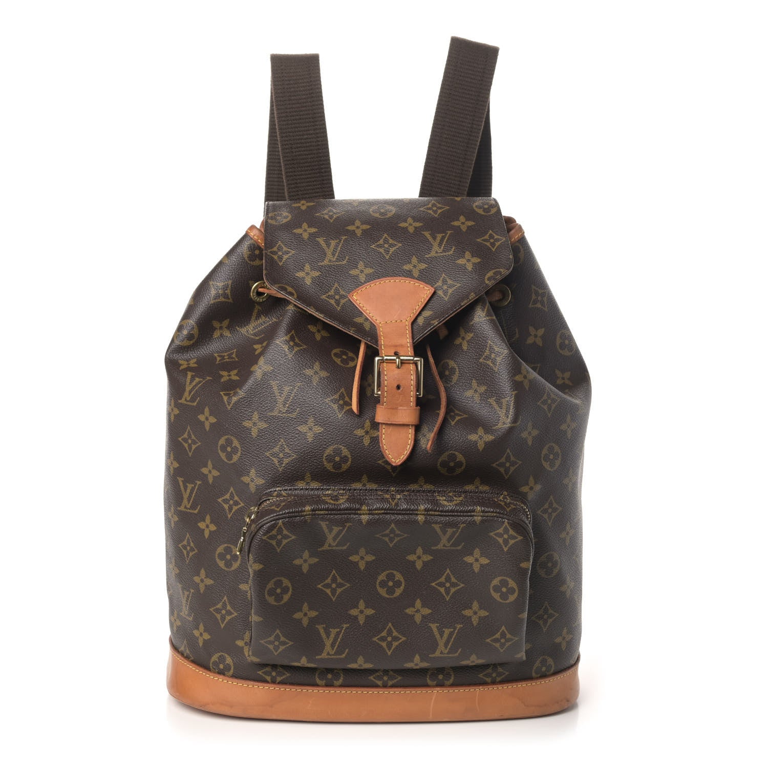 Louis Vuitton Monogram Montsouris GM Backpack 1 of 4
