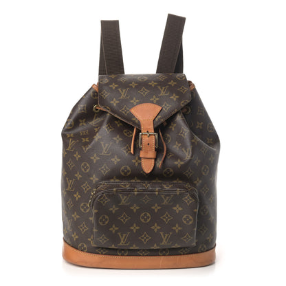 Louis Vuitton Monogram Montsouris GM Backpack 1 of 4