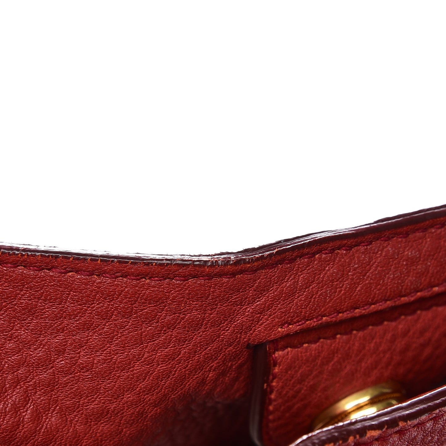 Vitello Daino Hobo Rosso