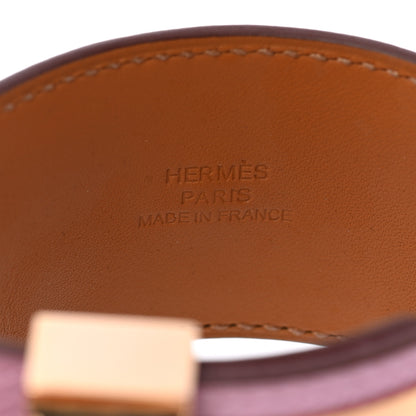 Hermes Epsom Collier de Chien CDC Bracelet T2 Mauve Sylvestre 4 of 7