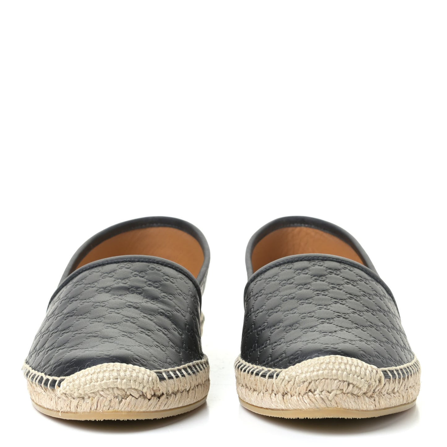 Microguccissima Signature Espadrilles 40 Black