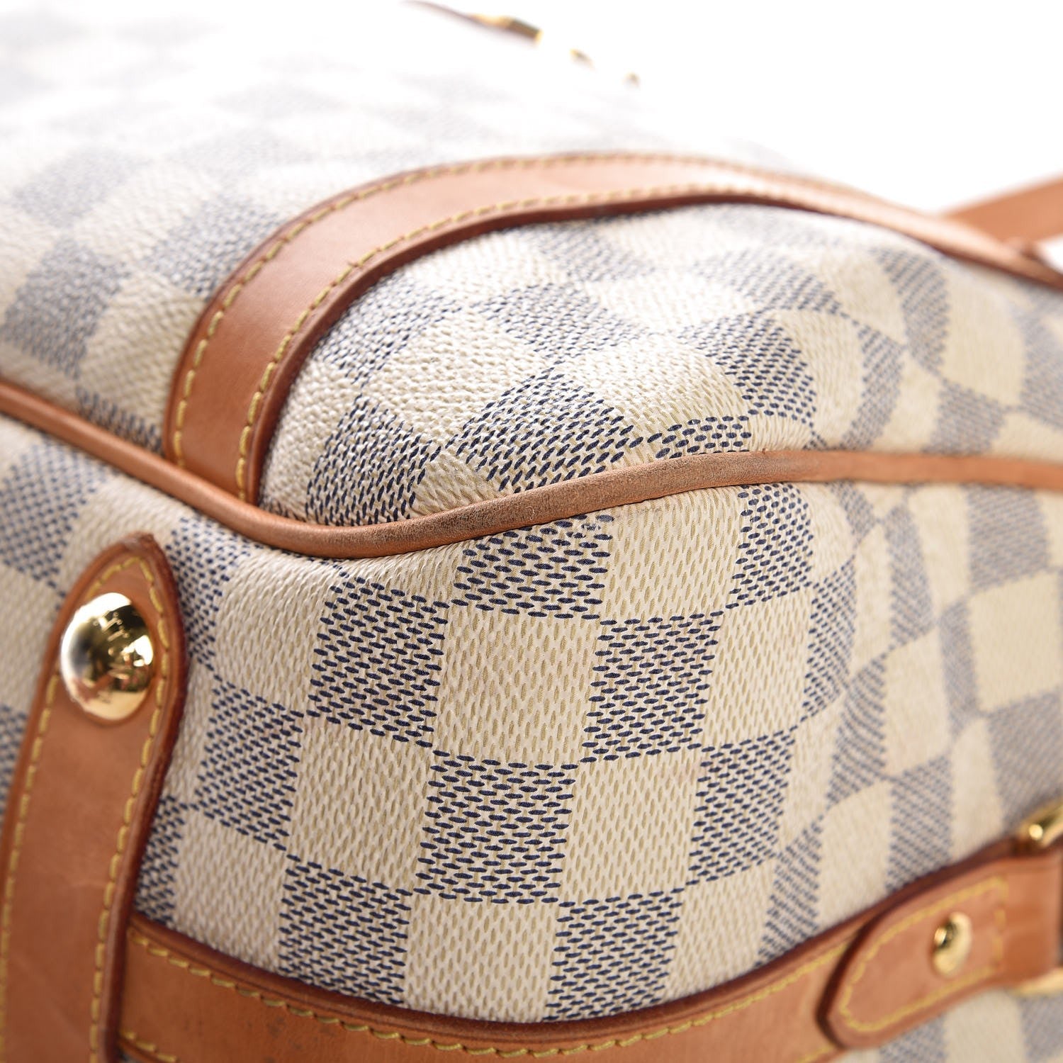 Louis Vuitton Damier Azur Stresa PM 12 of 17