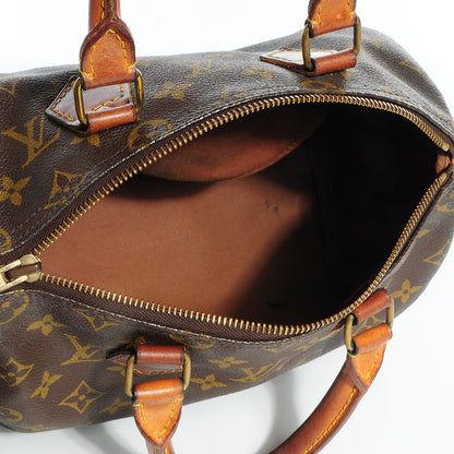Louis Vuitton Monogram Speedy 25 5 of 9