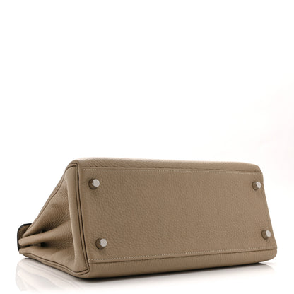Hermes Taurillon Clemence Kelly Retourne 28 Trench 4 of 10