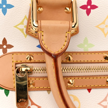 Louis Vuitton LOUIS VUITTON Monogram Multicolor Alma White 8 of 10