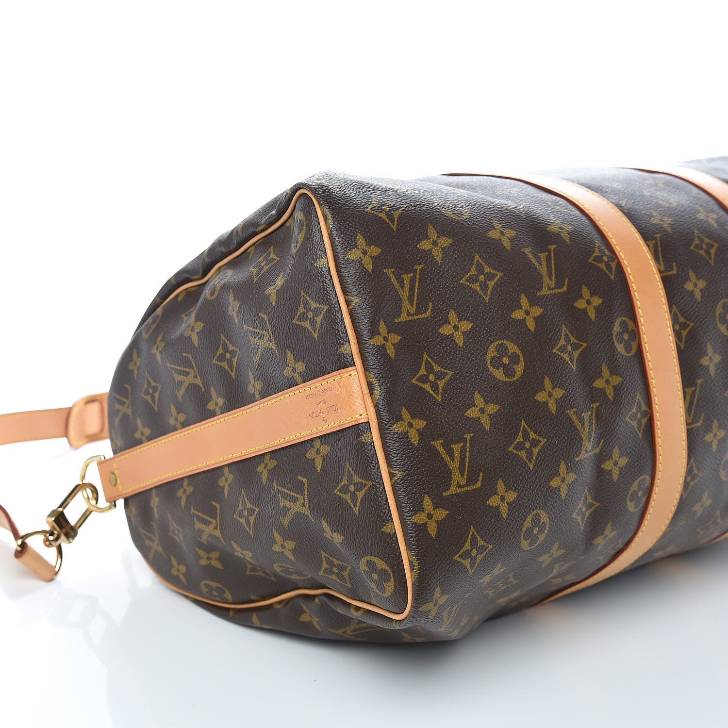 Louis Vuitton Monogram Keepall Bandouliere 45 5 of 10