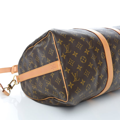 Louis Vuitton Monogram Keepall Bandouliere 45 5 of 10
