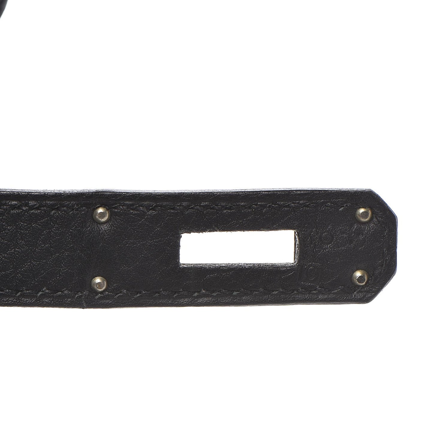 Taurillon Clemence Birkin 40 Black