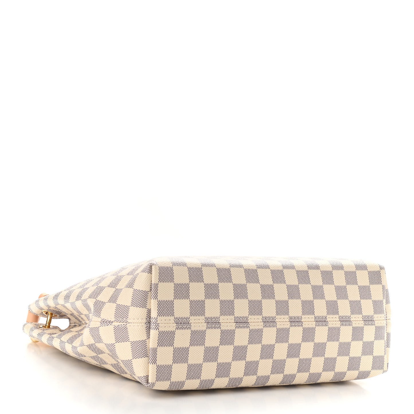 Damier Azur Graceful PM Rose Ballerine