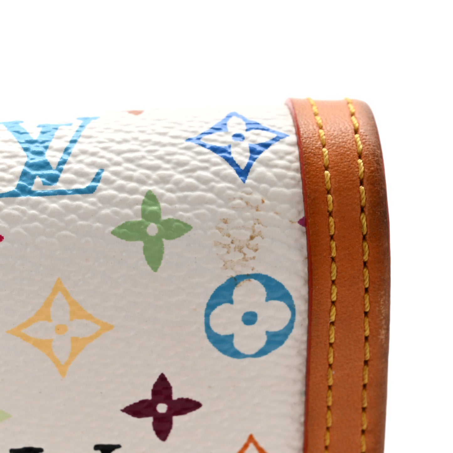 Monogram Multicolor Porte Tresor International Wallet White
