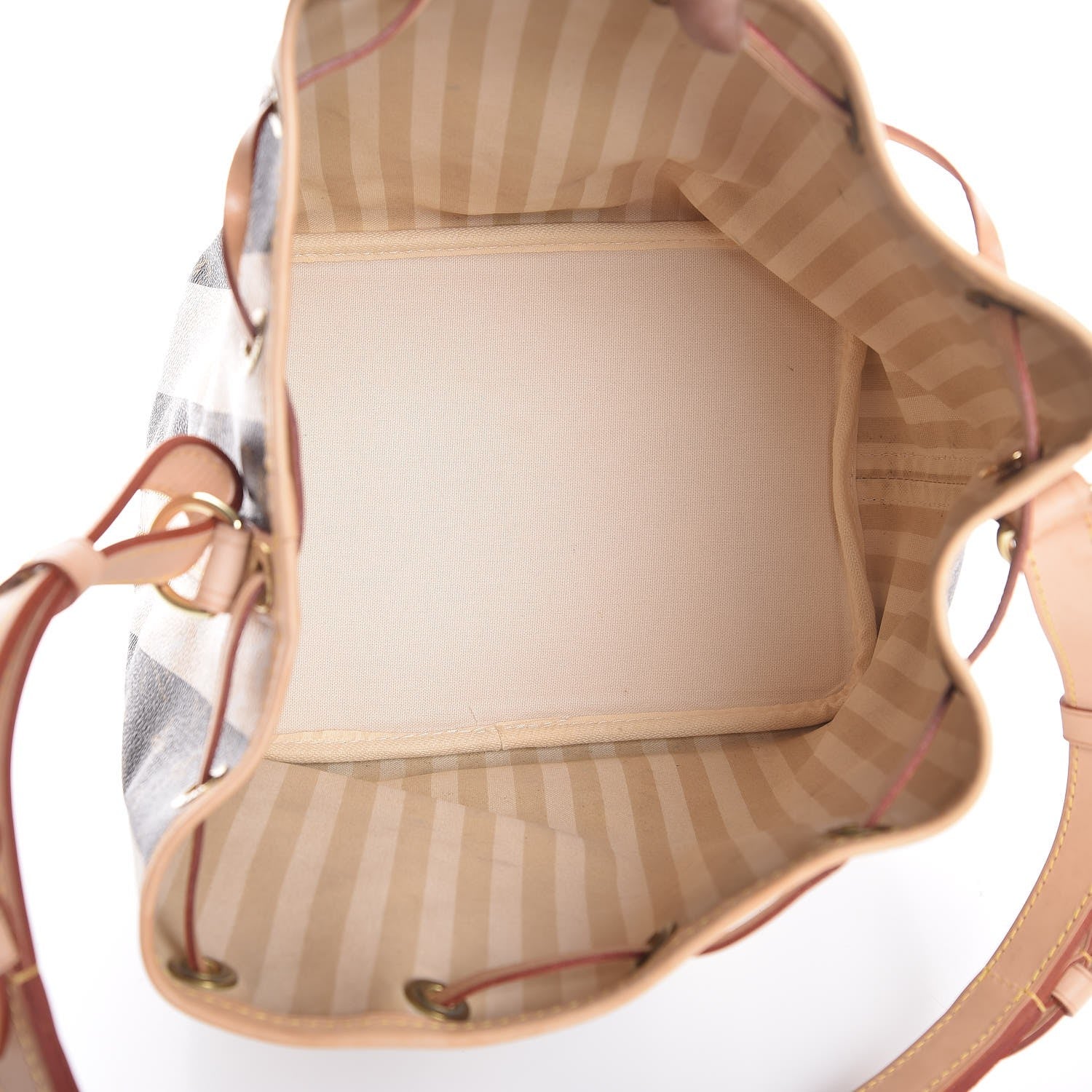 Louis Vuitton Monogram Rayures Petit Noe 5 of 11