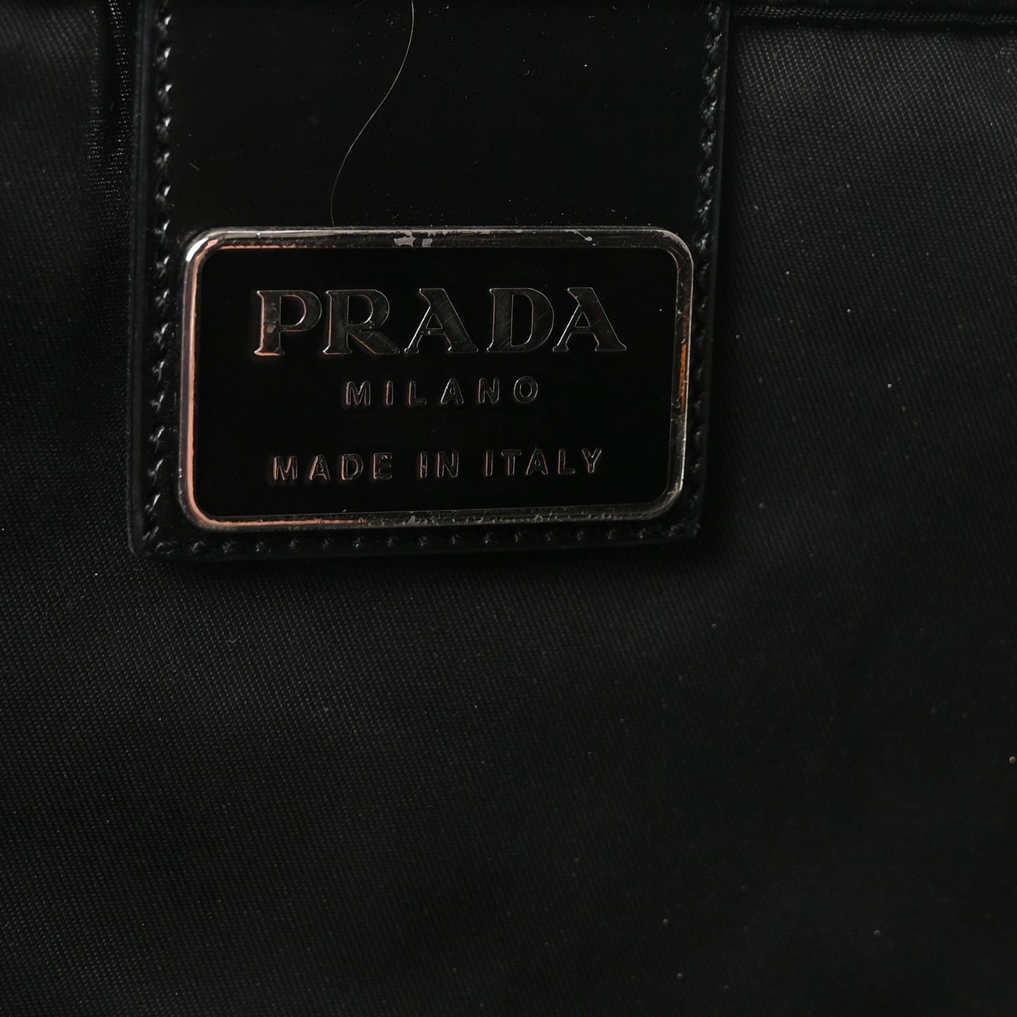 Tessuto Nylon Tote Black