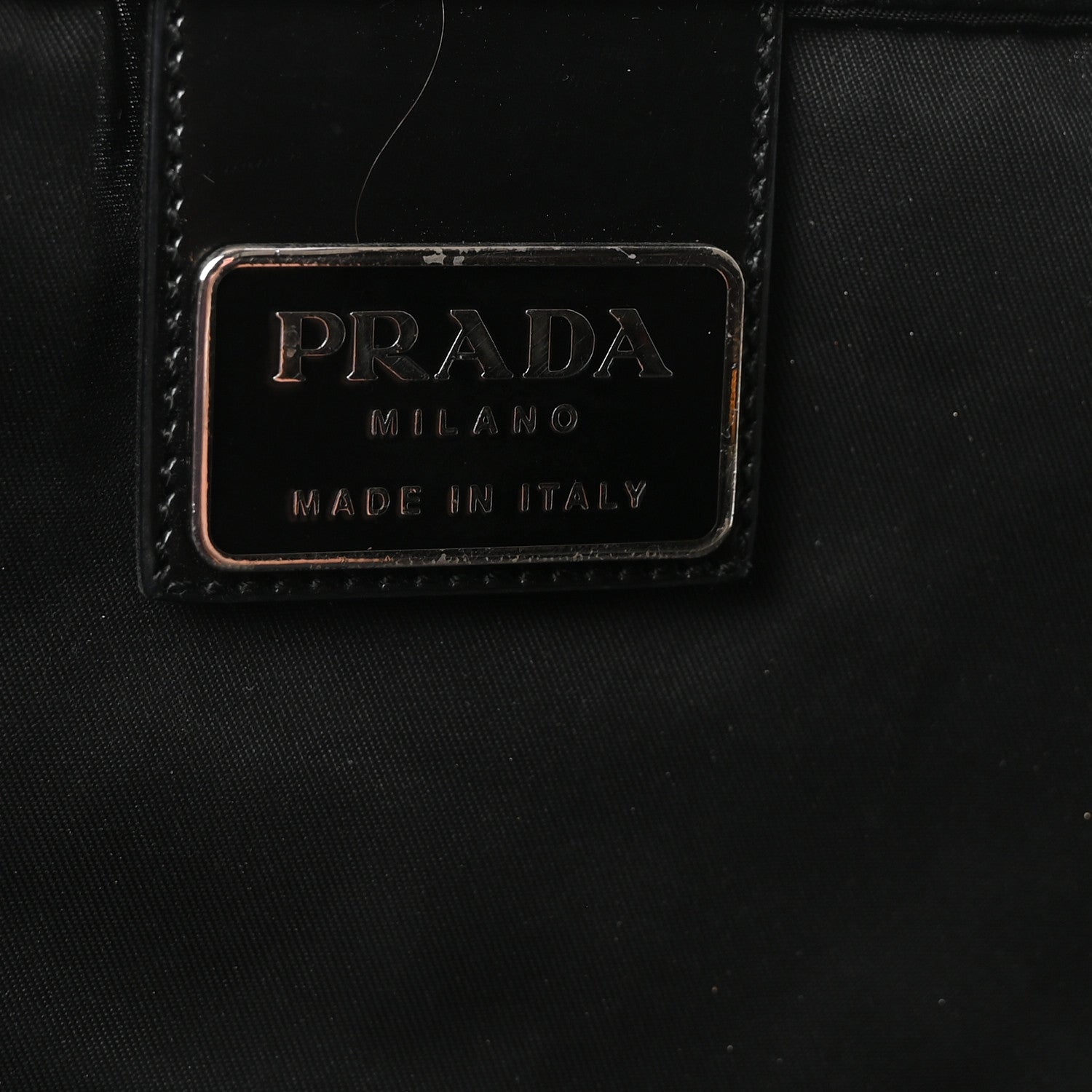 Prada Tessuto Nylon Tote Black 6 of 9