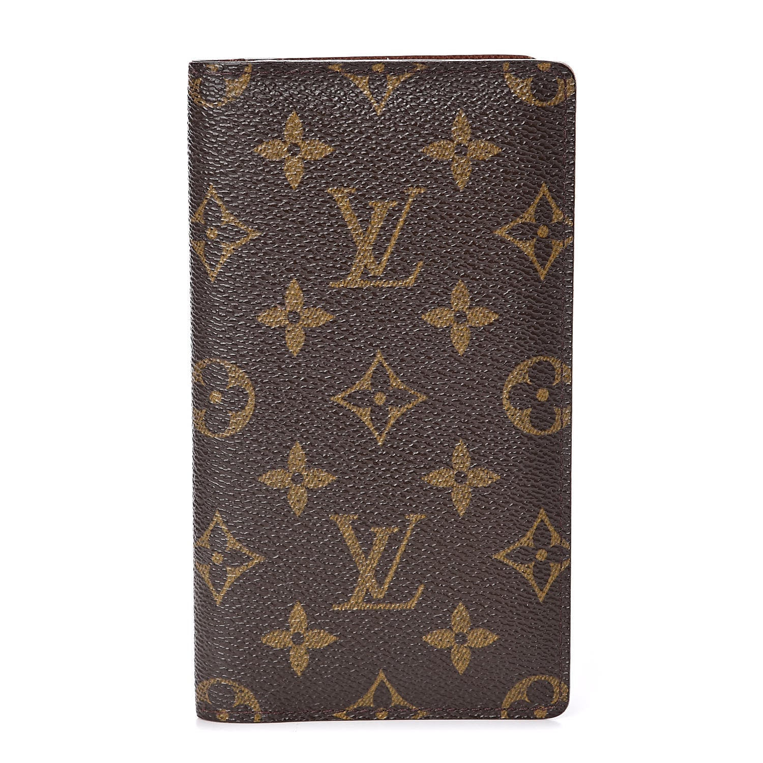 Louis Vuitton Monogram Checkbook Holder Case Wallet 1 of 7