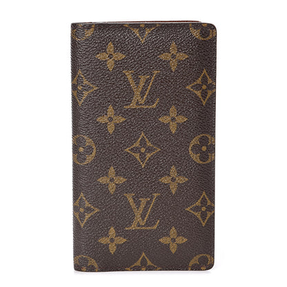 Louis Vuitton Monogram Checkbook Holder Case Wallet 1 of 7
