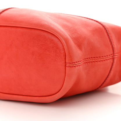 Givenchy Lambskin Micro Nightingale Red 10 of 12