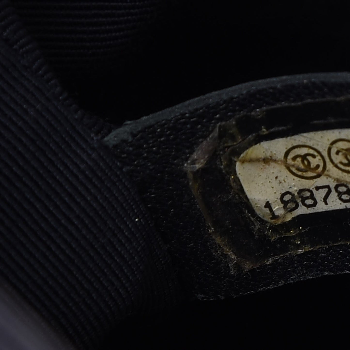 Lambskin Embossed Medium Boy Cube Flap Navy