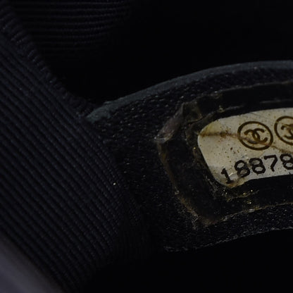 Chanel Lambskin Embossed Medium Boy Cube Flap Navy 7 of 8