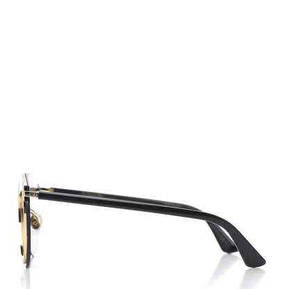 Christian Dior Offset 1 Sunglasses Havana Black 3 of 10