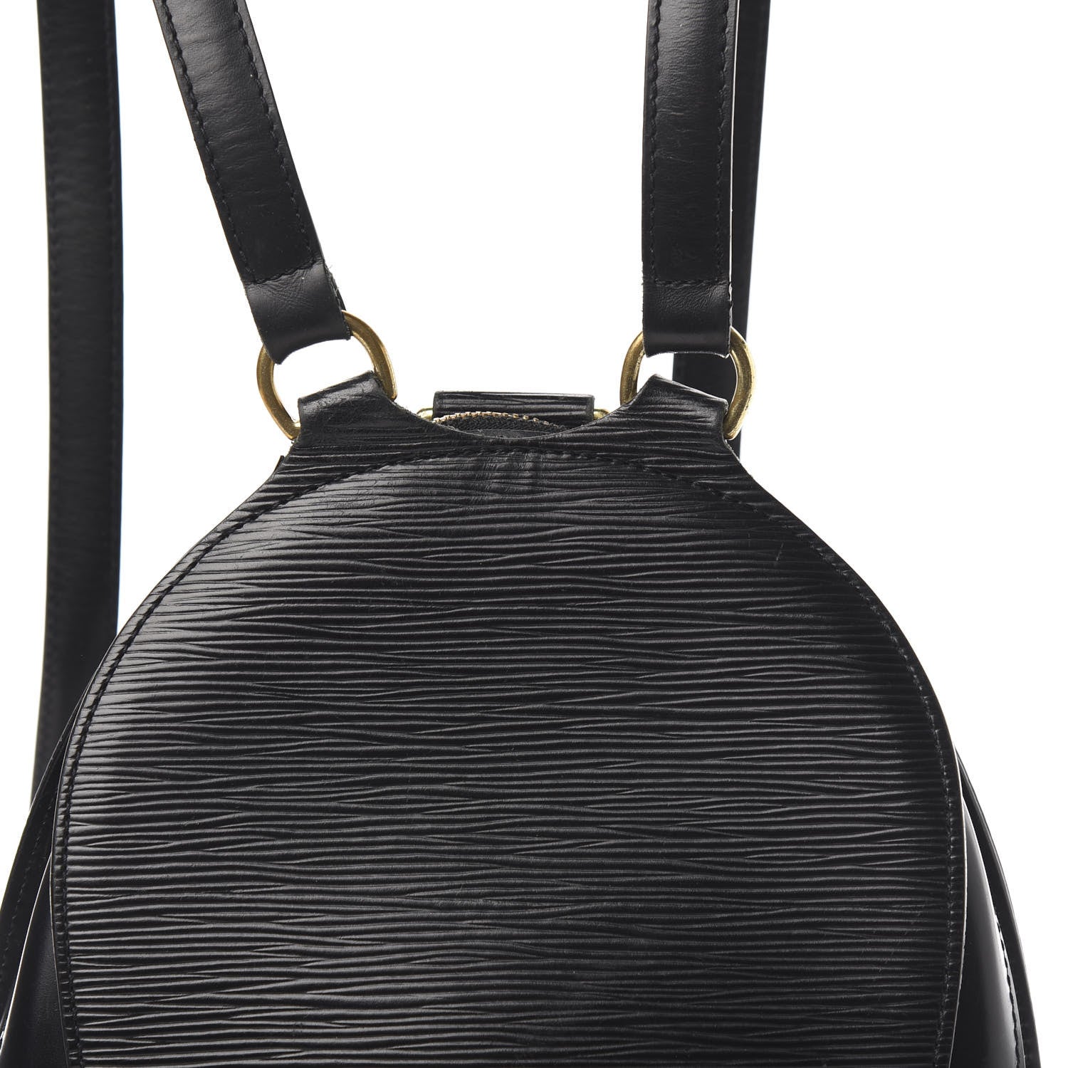 Louis Vuitton Epi Mabillon Backpack Black 8 of 8