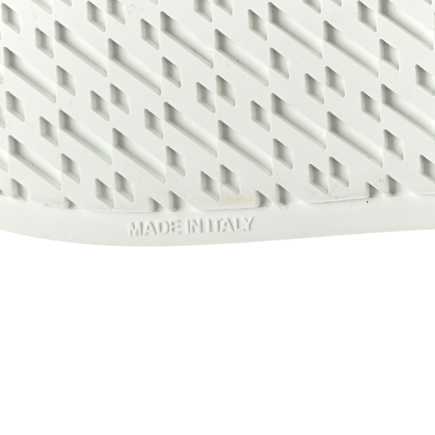 Hermes Perforated Calfskin Mens Clap High Top Sneakers 45 White 7 of 9