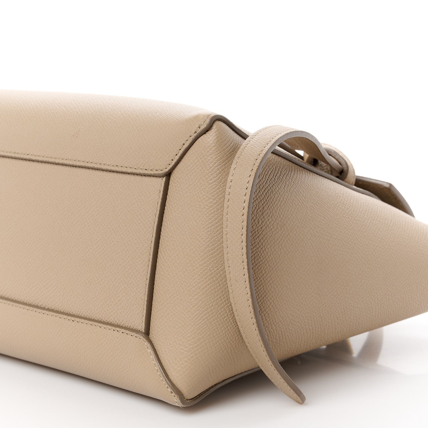 Celine Grained Calfskin Micro Belt Bag Light Taupe 12 of 13
