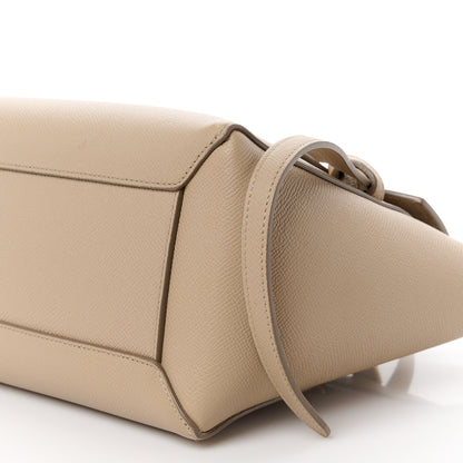 Celine Grained Calfskin Micro Belt Bag Light Taupe 12 of 13