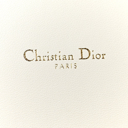 Christian Dior Supple Calfskin Caro Pouch with Chain Latte 6 of 11
