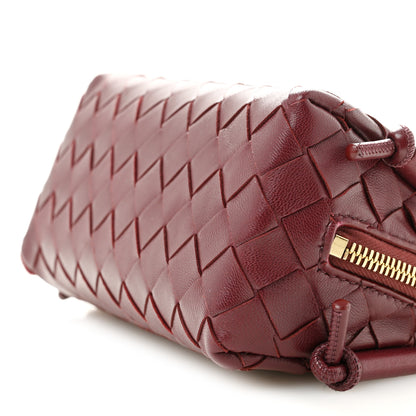 Bottega Veneta Nappa Intrecciato Concert Pouch Barolo 10 of 10
