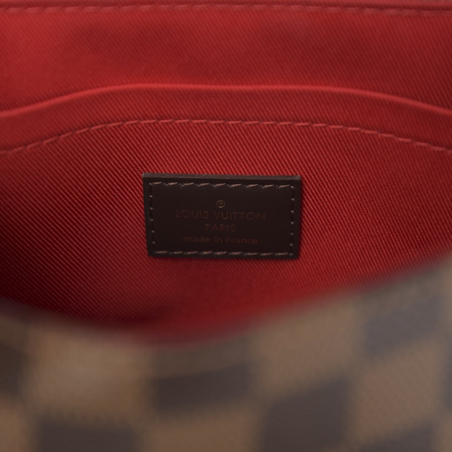 Damier Ebene Croisette
