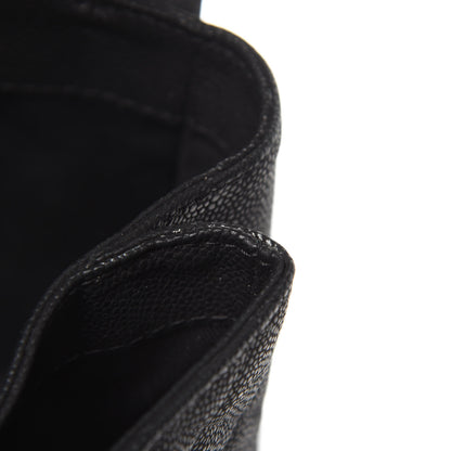 Chanel Iridescent Caviar Quilted Medium Lady Pearly Flap Black 9 of 12