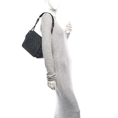 Chanel Calfskin Quilted Istanbul Accordion Flap Black 2 of 11