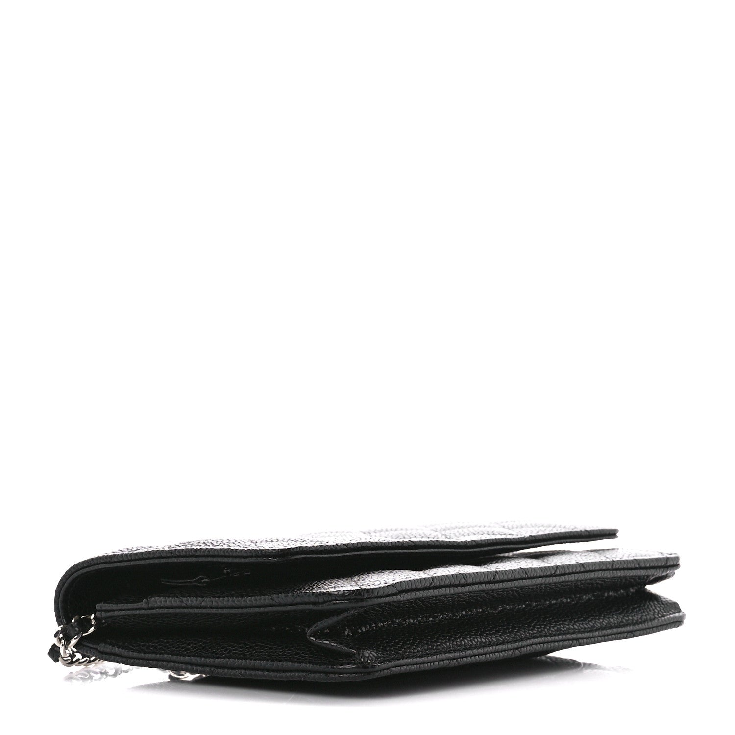 Chanel Caviar Quilted Wallet on Chain WOC Black 4 of 13