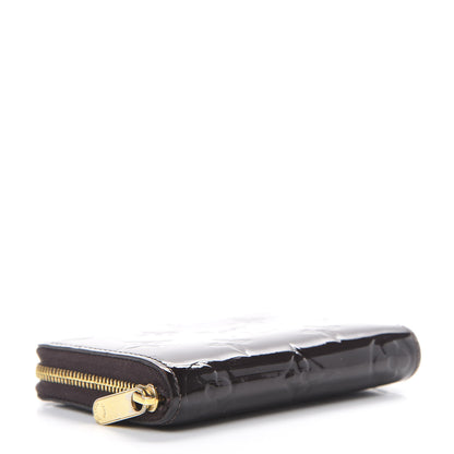 Louis Vuitton Vernis Zippy Coin Purse Amarante 3 of 9