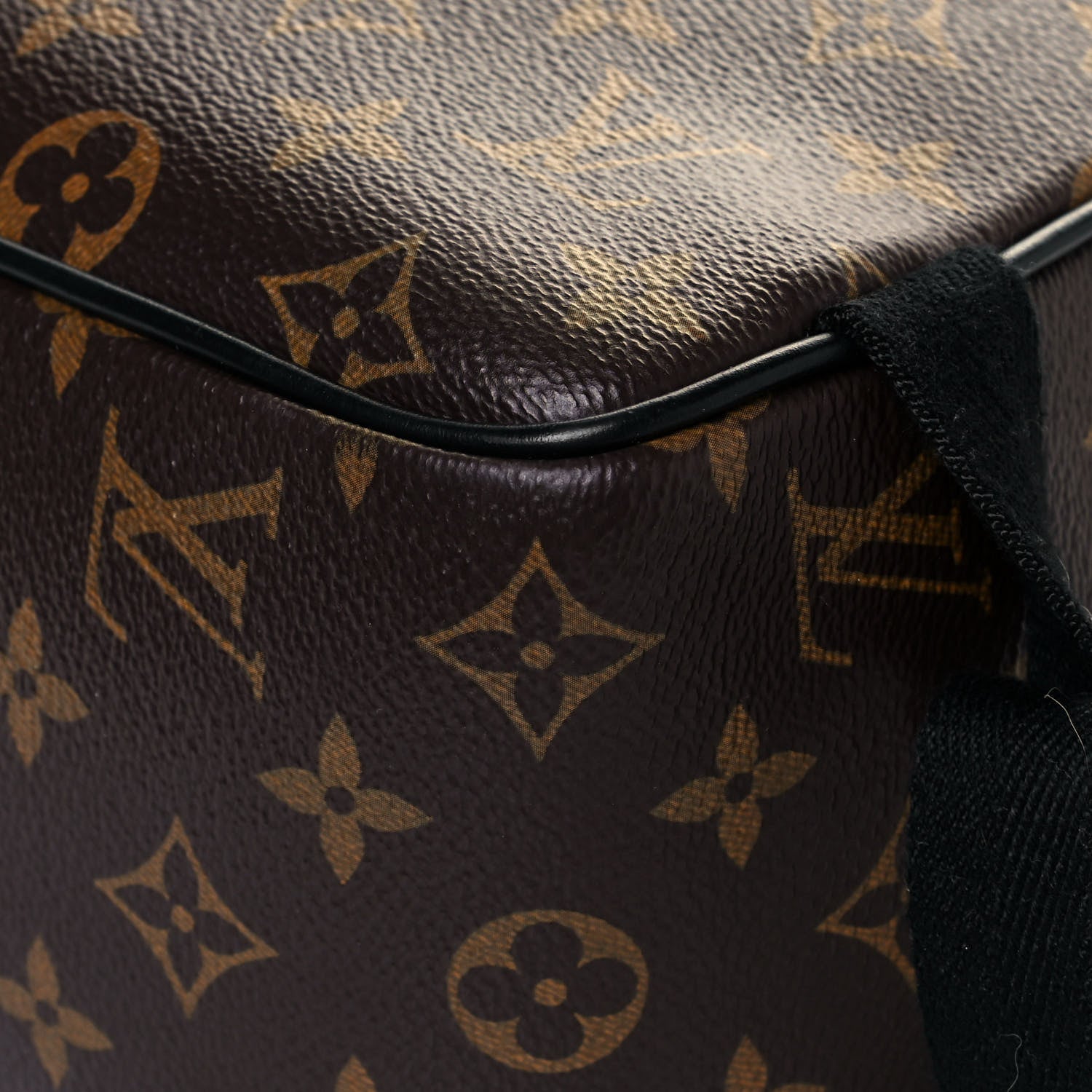 Louis Vuitton Monogram Macassar Josh Backpack 13 of 19