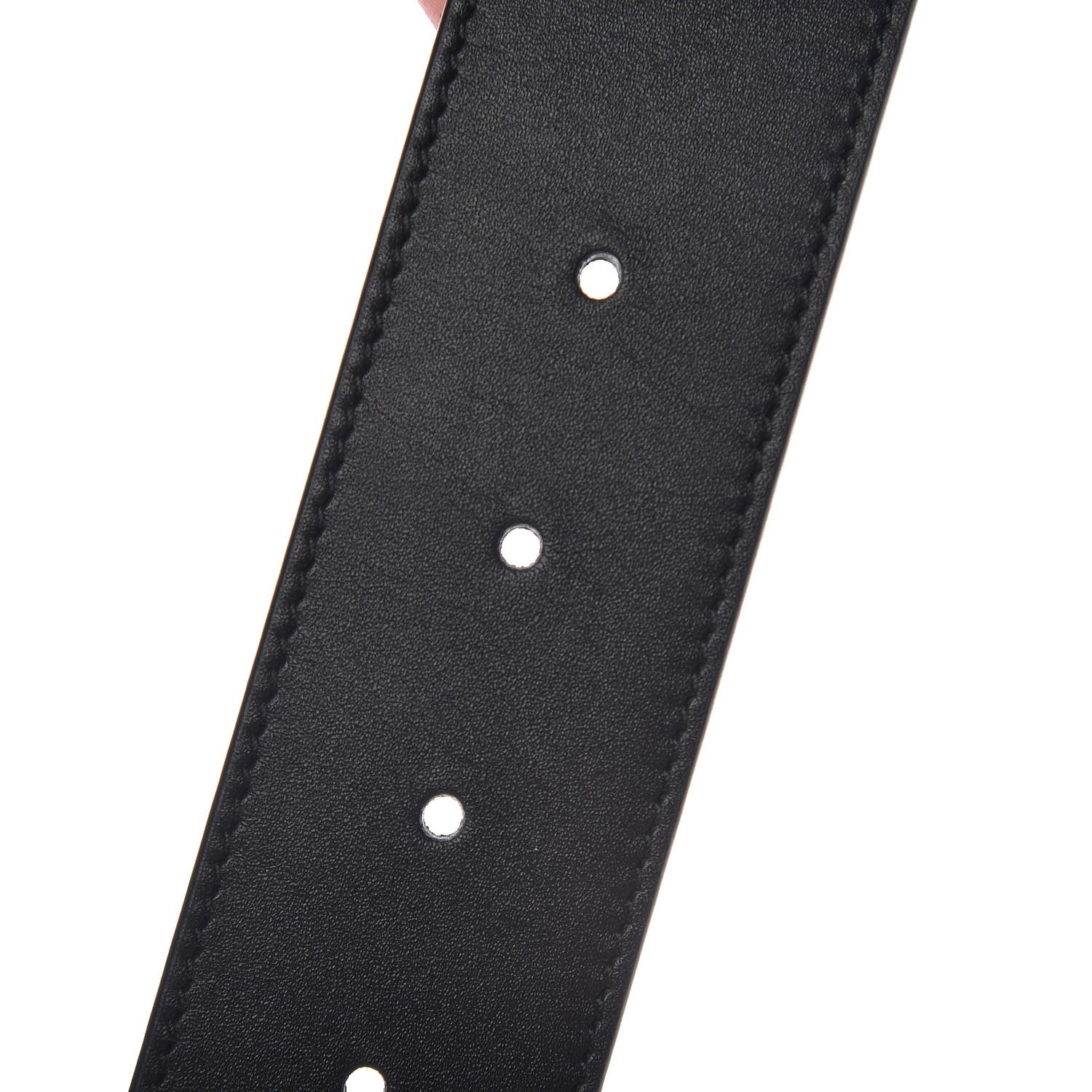 Gucci Calfskin Double G 40mm Belt 70 28 Black 5 of 9