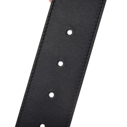 Gucci Calfskin Double G 40mm Belt 70 28 Black 5 of 9