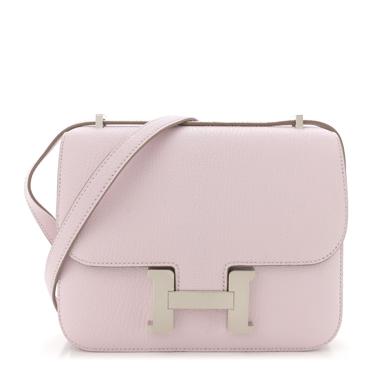 Hermes Chevre Mysore Constance 18 Mauve Pale 1 of 12