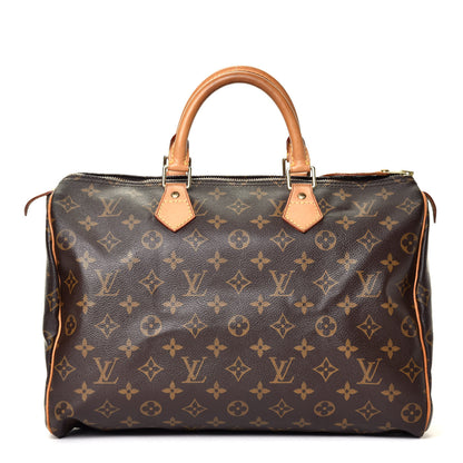 Louis Vuitton Monogram Speedy 35 1 of 5