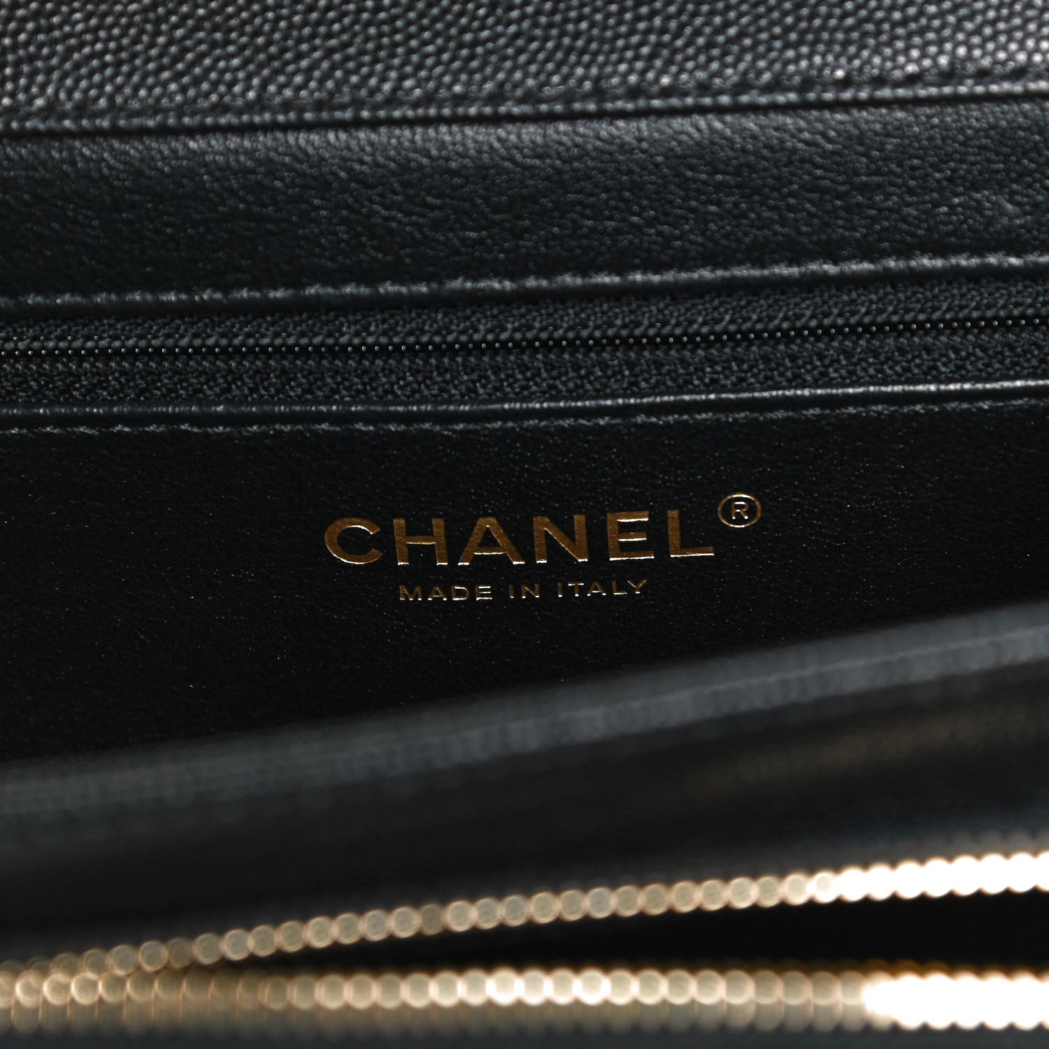 Chanel Caviar Quilted Small Business Affinity Flap Black 6 of 13