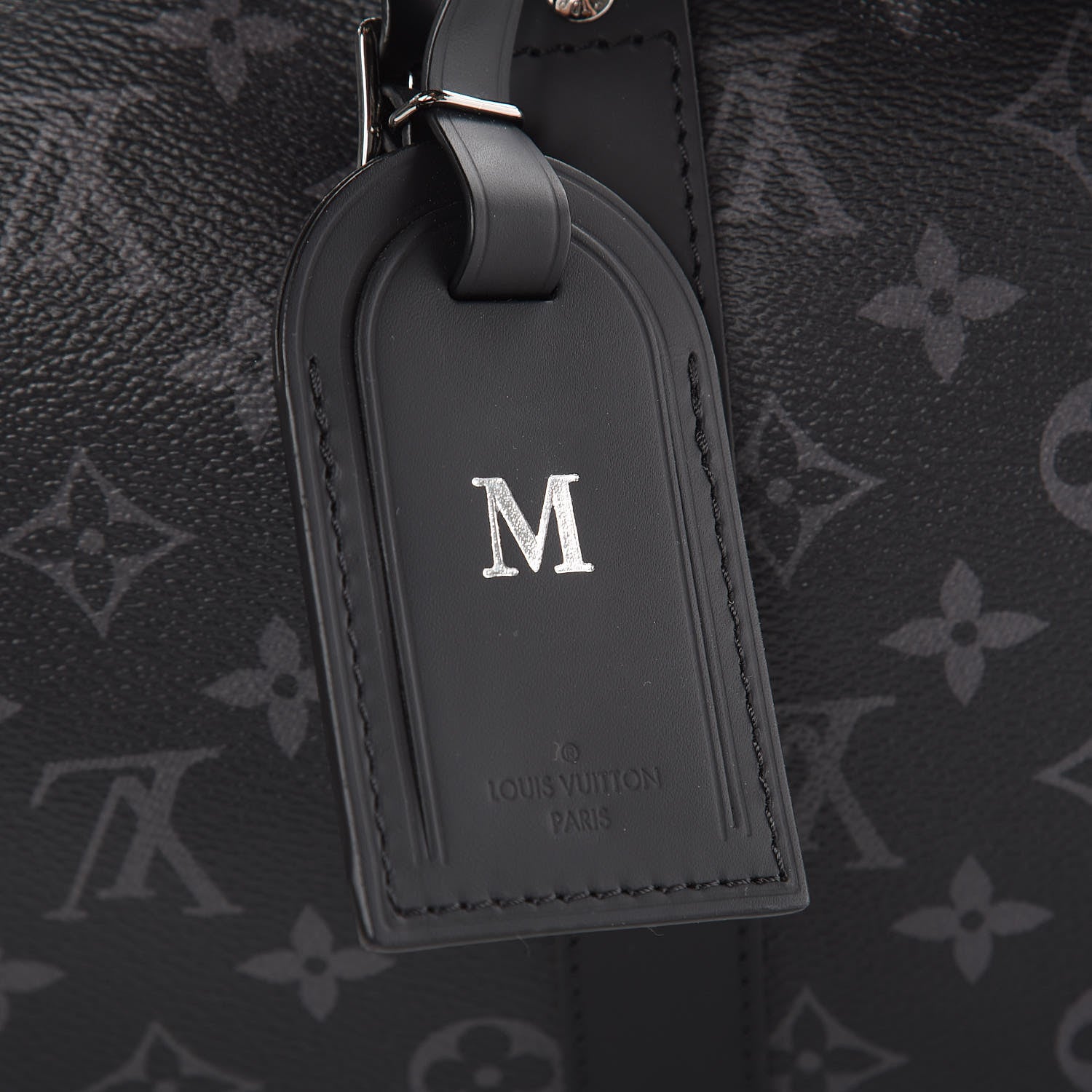 Louis Vuitton Monogram Eclipse Keepall Bandouliere 45 11 of 12