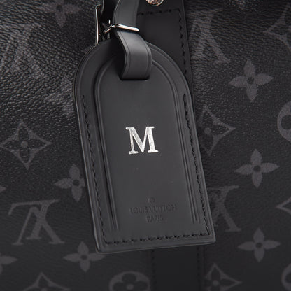Louis Vuitton Monogram Eclipse Keepall Bandouliere 45 11 of 12
