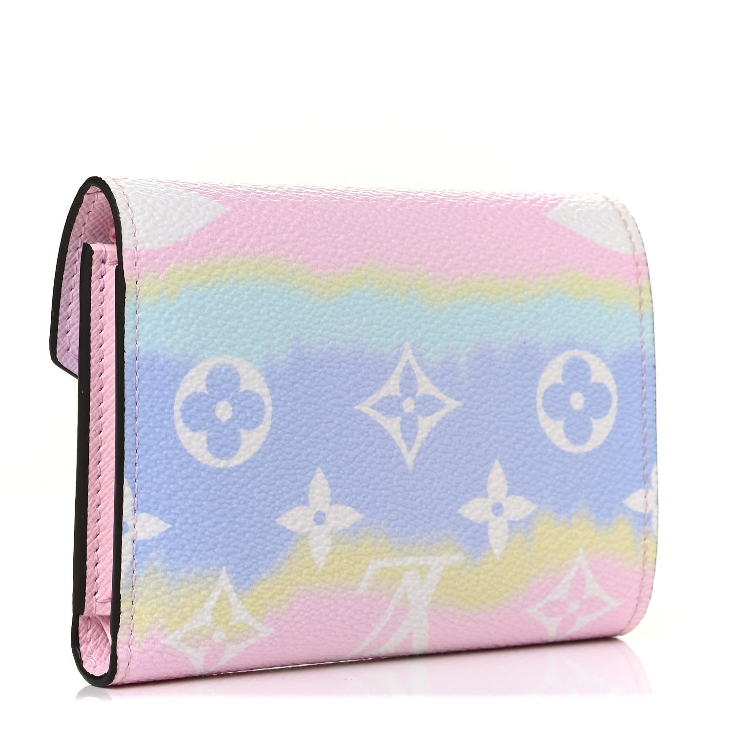 Louis Vuitton Monogram Escale Victorine Wallet Pastel 2 of 6
