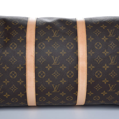 Louis Vuitton Monogram Keepall Bandouliere 60 13 of 13