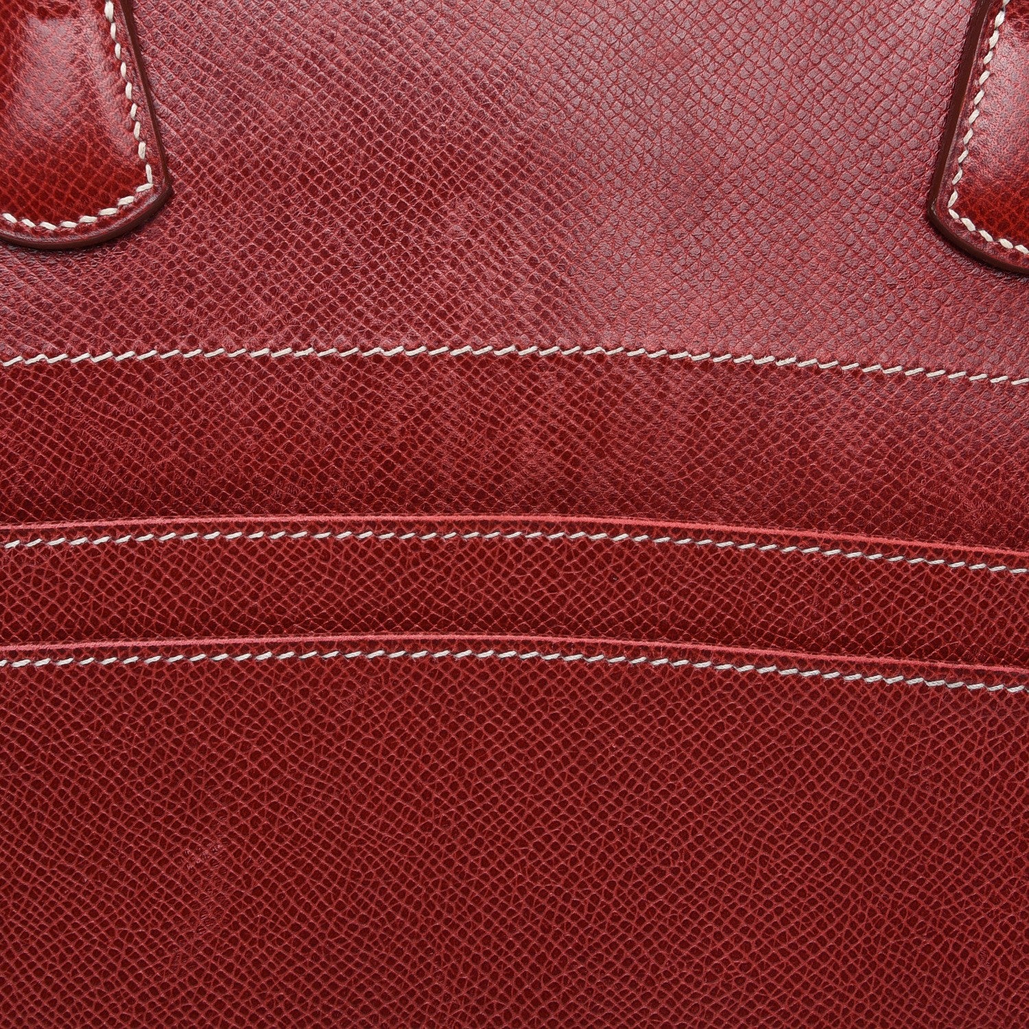 Hermes Courchevel La 30 Shoulder Bag Rouge 9 of 37