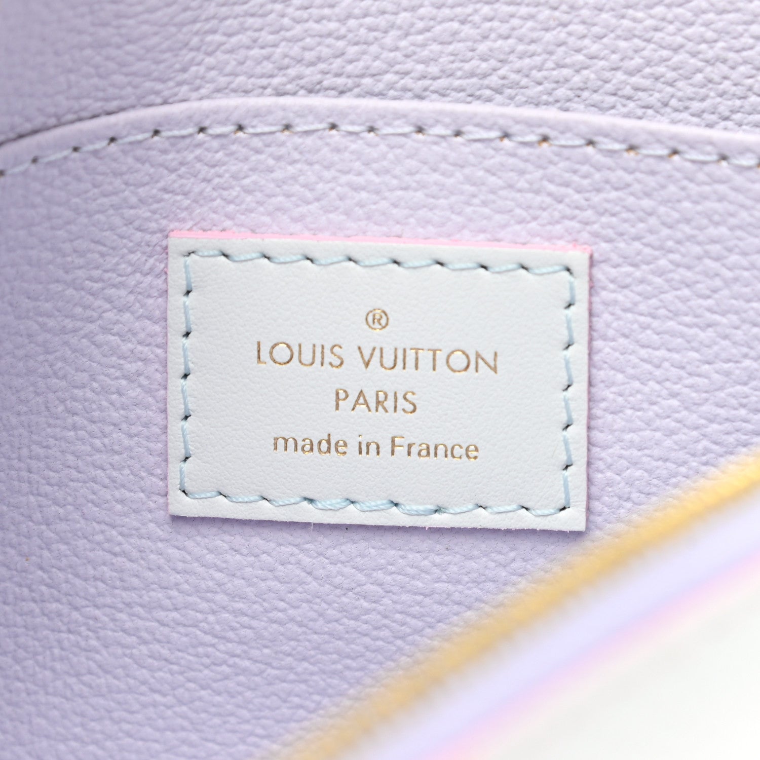 Louis Vuitton Monogram Giant Cosmetic Pouch Sunrise Pastel 6 of 7