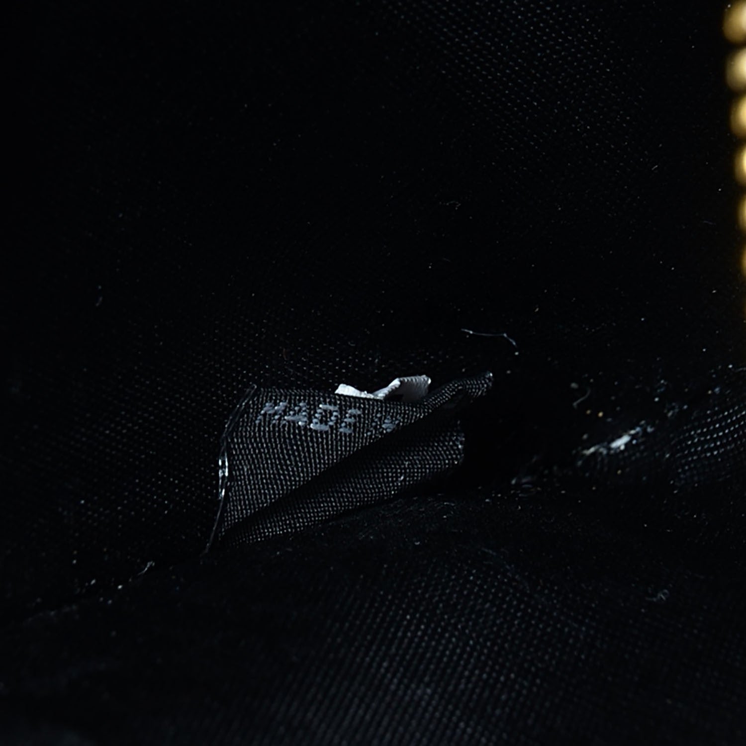 Prada Vitello Daino Zip Around Wallet Nero Black 7 of 9