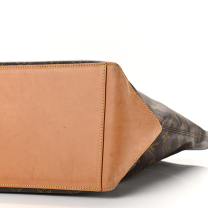 Louis Vuitton Monogram Cabas Mezzo 10 of 11